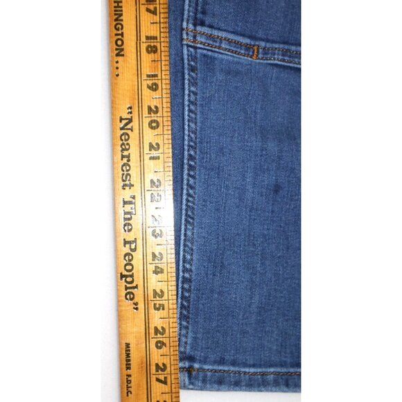 Carhartt Women's Relaxed Fit Pants Size 16 Short Blue Workwear Aesthetic - Picture 9 of 11